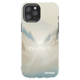Átlátszó szilikon tok az alábbi mobiltelefonokra Apple iPhone 12 Pro Max - IN TRANSIT
