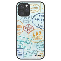 ULTIMATE CASE Apple iPhone 12 Pro Max - készülékre - PASSPORT EDITION
