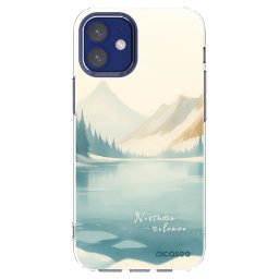 Átlátszó szilikon tok az alábbi mobiltelefonokra Apple iPhone 12 mini - NOTHERN SILENCE