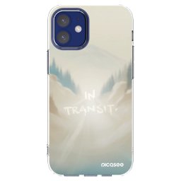 Átlátszó szilikon tok az alábbi mobiltelefonokra Apple iPhone 12 mini - IN TRANSIT