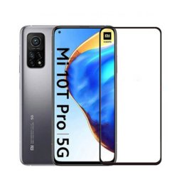 3x 3D üvegfólia kerettel az alábbi mobiltelefonokra Xiaomi Mi 10T Pro - fekete - 2+1 ingyen