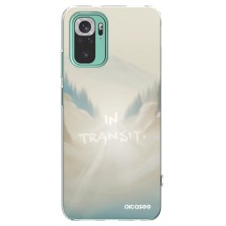 Átlátszó szilikon tok az alábbi mobiltelefonokra Xiaomi Redmi Note 10 Pro - IN TRANSIT