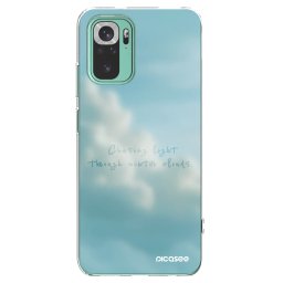 Átlátszó szilikon tok az alábbi mobiltelefonokra Xiaomi Redmi Note 10 Pro - CHASiNG LIGHT