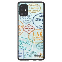 ULTIMATE CASE Samsung Galaxy A51 A515F - készülékre - PASSPORT EDITION