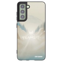Fekete szilikon tok az alábbi mobiltelefonokra Samsung Galaxy S21 FE 5G - IN TRANSIT