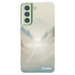 Átlátszó szilikon tok az alábbi mobiltelefonokra Samsung Galaxy S21 FE 5G - IN TRANSIT