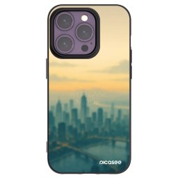 Fekete szilikon tok az alábbi mobiltelefonokra Apple iPhone 14 Pro - Airplane mode