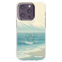 Átlátszó szilikon tok az alábbi mobiltelefonokra Apple iPhone 14 Pro - COLD AIR