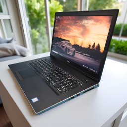 Mérnöki Erőmű DELL Precision 7730 i7-8750H/32GB/512GB SSD/AMD WX 7100 8GB/17,3