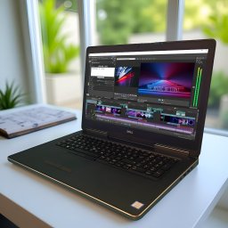 Grafikai Erőmű DELL Precision 7720 i7-7820HQ/16GB/256SSD/Nvidia P3000 6GB/17,3