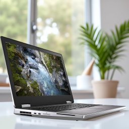 Mérnöki Notebook DELL Precision 7540 i7-9750H/16GB/256SSD/Nvidia T1000 4GB/15,5