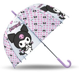 Hello Kitty Kuromi gyerek átlátszó esernyő ?70 cm