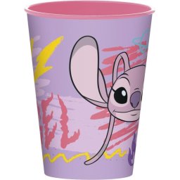 Disney Lilo és Stitch, A csillagkutya Angel műanyag pohár 260 ml