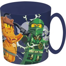 Lego Ninjago Elemental micro bögre 390 ml