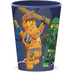 Lego Ninjago Elemental műanyag pohár 260 ml