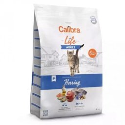 Calibra Cat Life Adult Herring Macskatáp 6kg Tartósan alacsony áron!