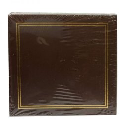 Bedugós fotóalbum - 100 képes - barna