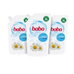 Baba folyékony szappan utántöltő kamillával (3x500 ml)