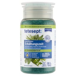 Tetesept Fürdősó Megfázás esetén (600 g)