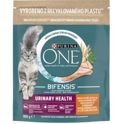 Purina One Urinary Health száraz macskaeledel csirkével (800 g)