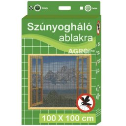 Szúnyogháló | Fekete | 100×100cm