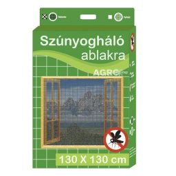 Szúnyogháló | Fekete | 130×130cm