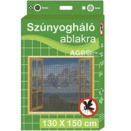 Szúnyogháló | Fekete | 130×150cm
