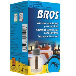 Szúnyogirtó folyadék | 40ml | Bros