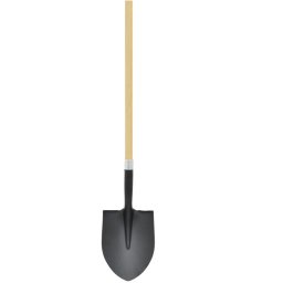 Építőásó fanyéllel | 150cm