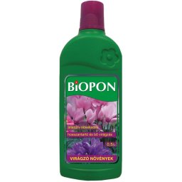 Virágzó tápoldat | 0,5 L | Biopon