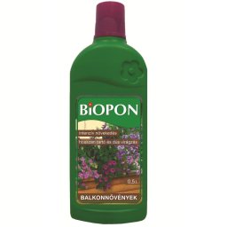 Balkon tápoldat | 0,5L | Biopon