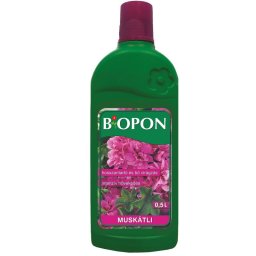 Muskátli tápoldat | 0,5 L | Biopon