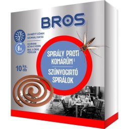 Szúnyogriasztó füstölő | 80óra | Bros
