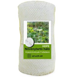 Növénytartó háló 1.2×5m | #15×15cm