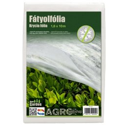 Fátyolfólia 1,6×10m | Fehér | 17g/m