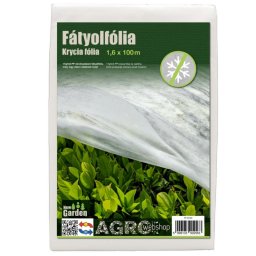 Fátyolfólia 1,6×100m | Fehér | 17g/m