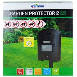 Szenzoros állatriasztó 230V | Weitech