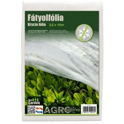Fátyolfólia 3,2×10m | Fehér | 17g/m