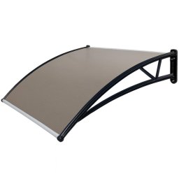 Előtető pergola | Bronz | 100×120cm
