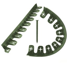 Gyepszegély | Zöld | 0.8m×45mm