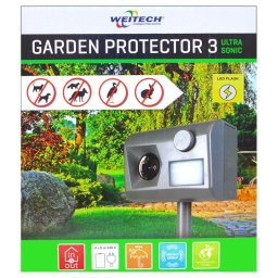 Szenzoros állatriasztó 4×1.5V | Weitech