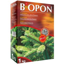 Őszi fenyő műtrágya | 1kg | Biopon