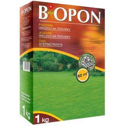 Őszi gyep műtrágya | 1kg | Biopon
