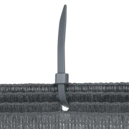 Gyorskötöző | Szürke | 10cm | 100db