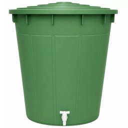 Esővízgyűjtő hordó | Zöld | 500L