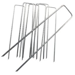 Fém rögzítőtüske 16cm | 20db