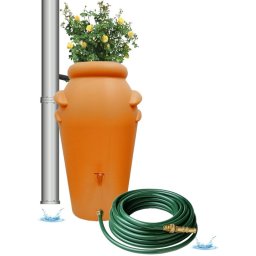 Esővízgyűjtő amfora | Terrakotta | 200L