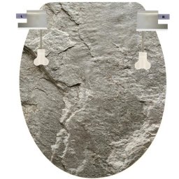 WC tető gránit mintás | P-P