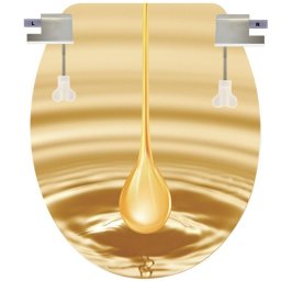 WC tető arany mintás | P-R