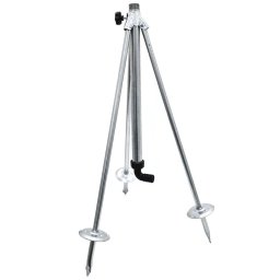 Öntözőállvány fém | 50-110cm | 1"